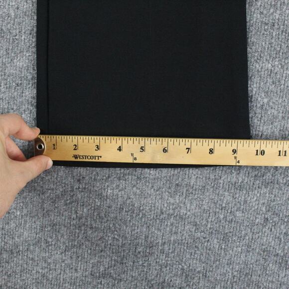 Spanx Pant XL The Perfect Kick Flare Black Stretch Work Pull On Career Office - Picture 11 of 12
